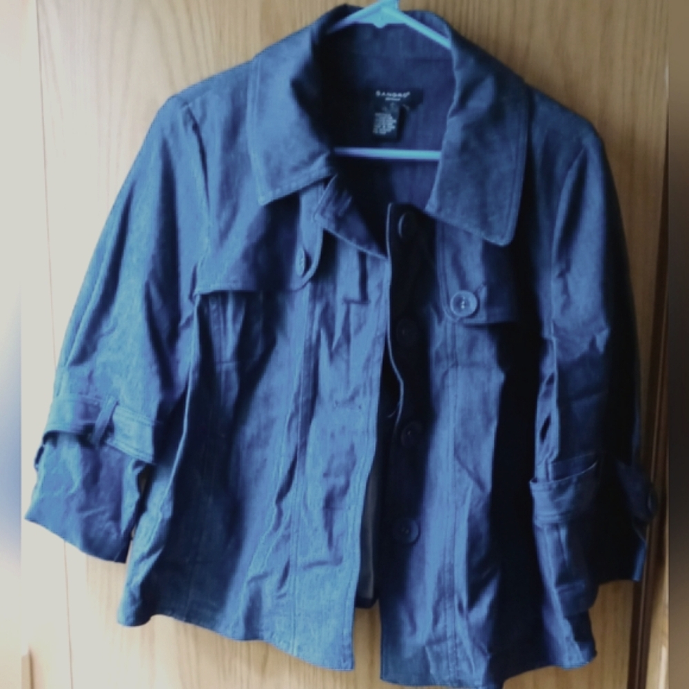Sandro Jacket Denim